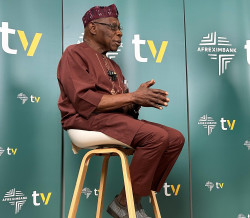 Pres. Obasanjo on Afreximbank TV cr.jpg
